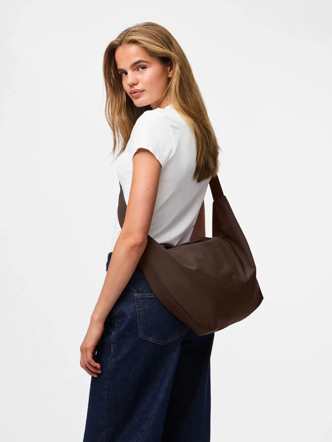Amanda XL Bumbag - Chicory Coffee