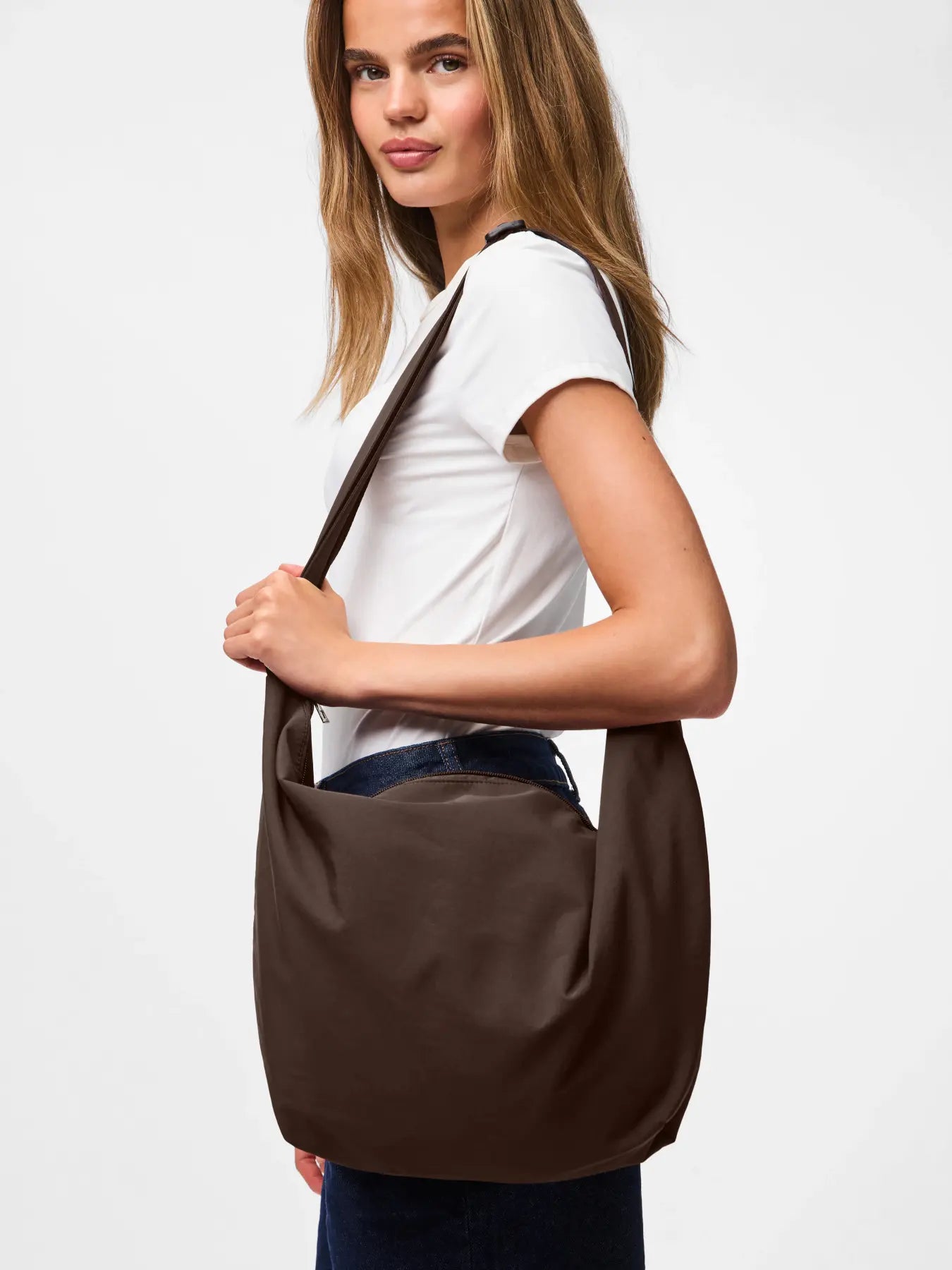 Amanda XL Bumbag - Chicory Coffee