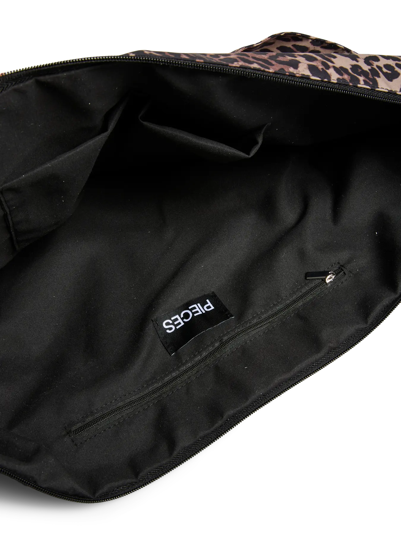 Amanda XL Bumbag - Black Leo