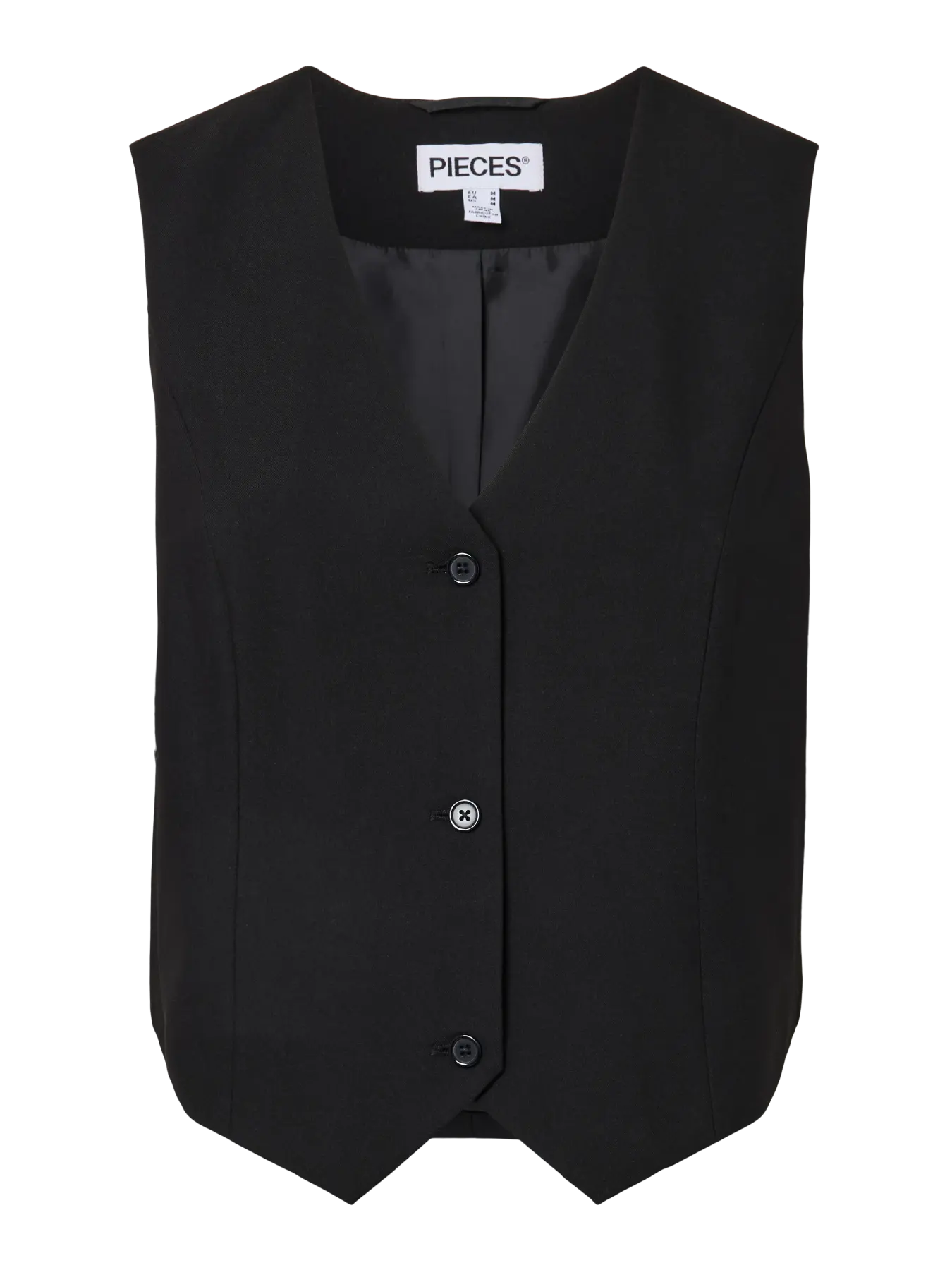 BOSELLA VEST - Black