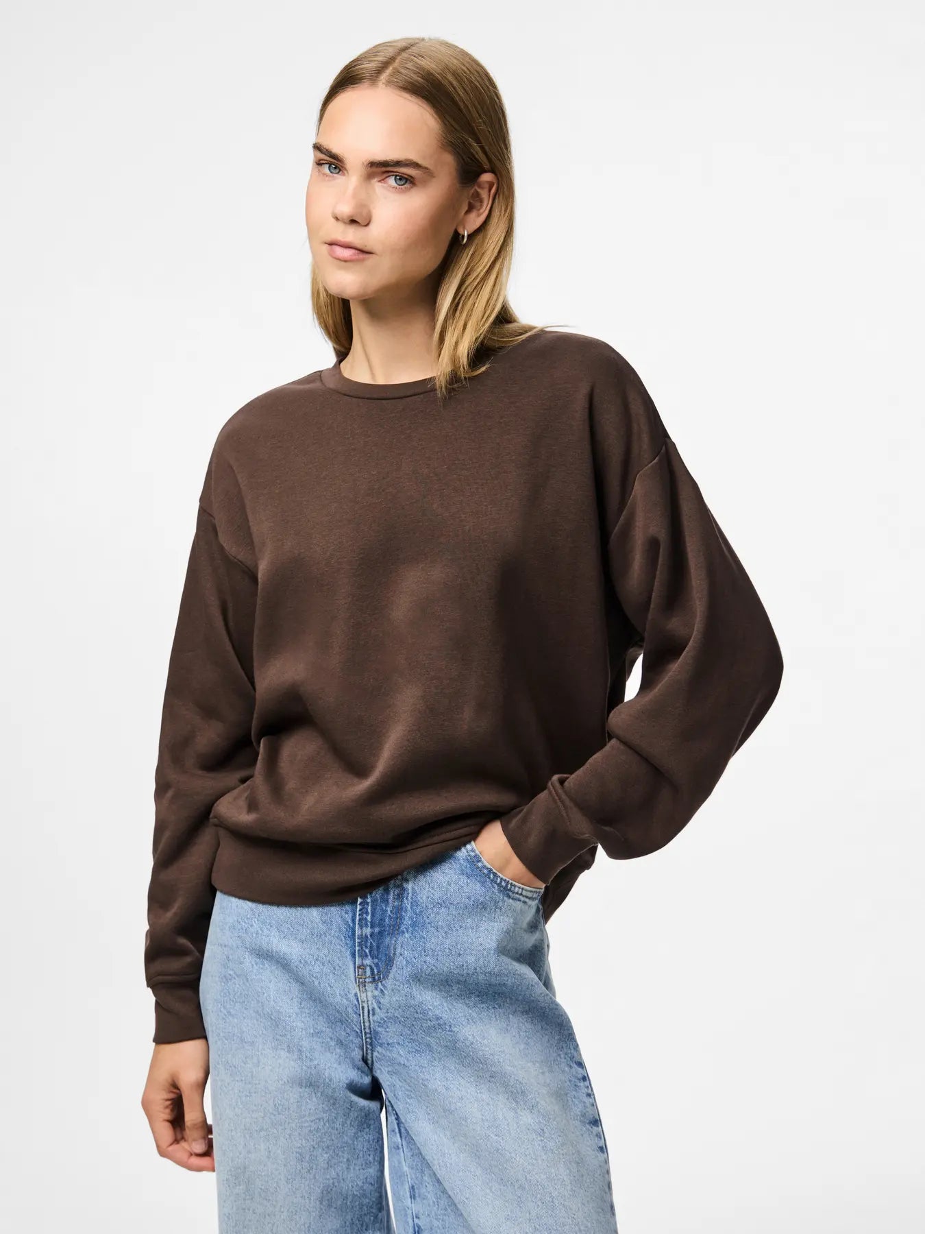 CHILLI LOOSE SWEAT - Hot Fudge