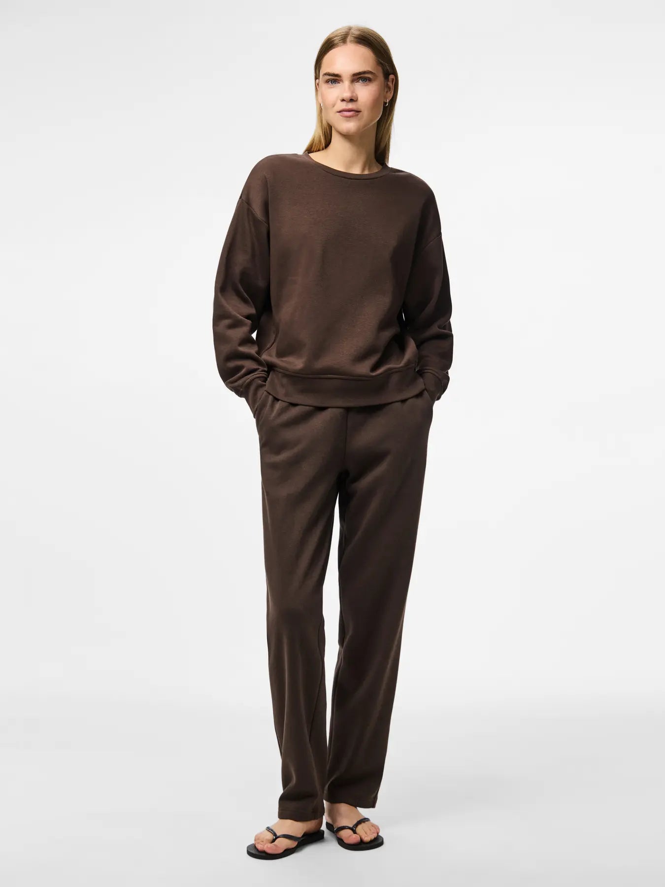 CHILLI LOOSE SWEAT - Hot Fudge