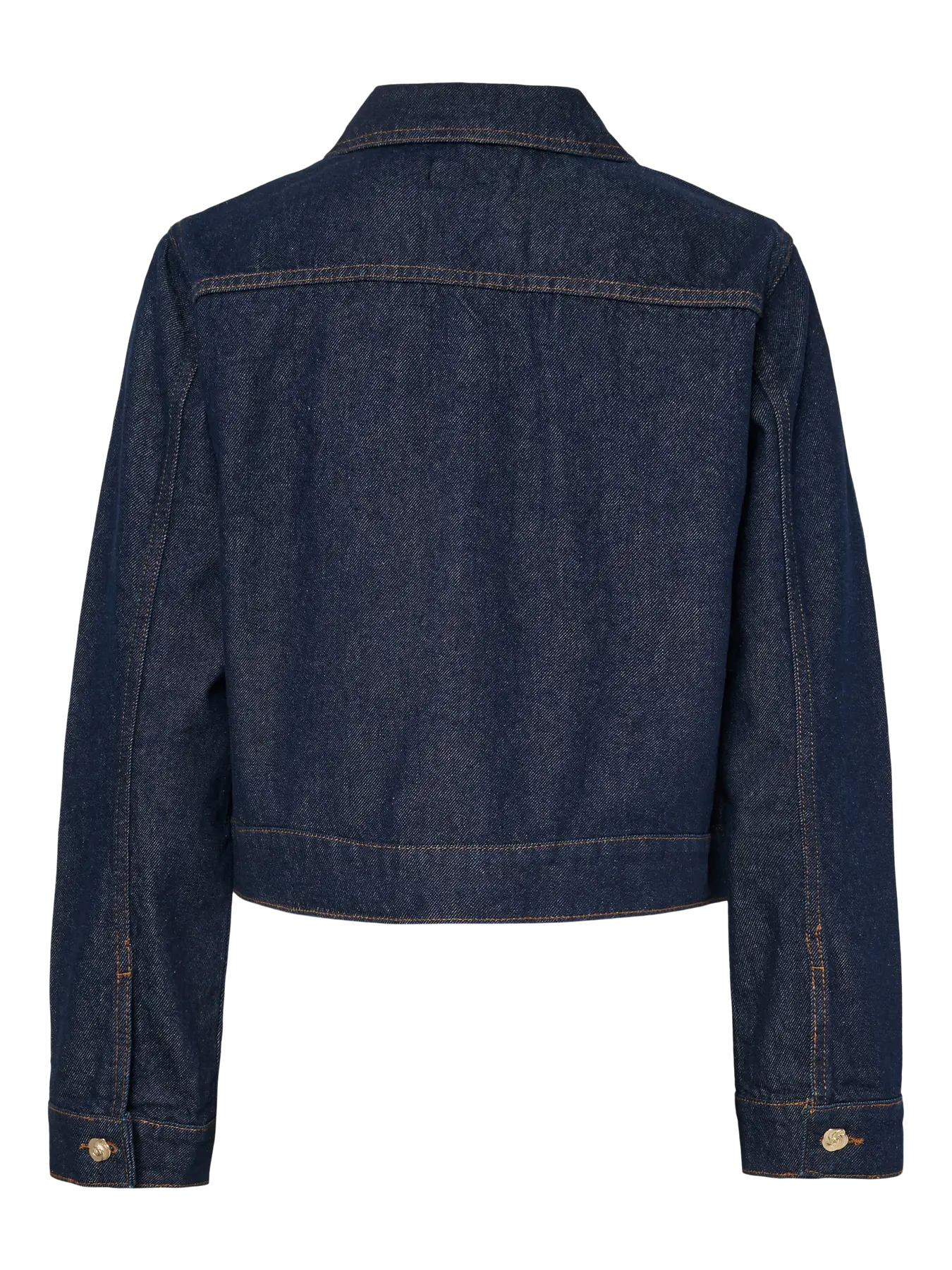 MALIN DENIM JACKET - Dark Blue Denim RAW UNWASHED