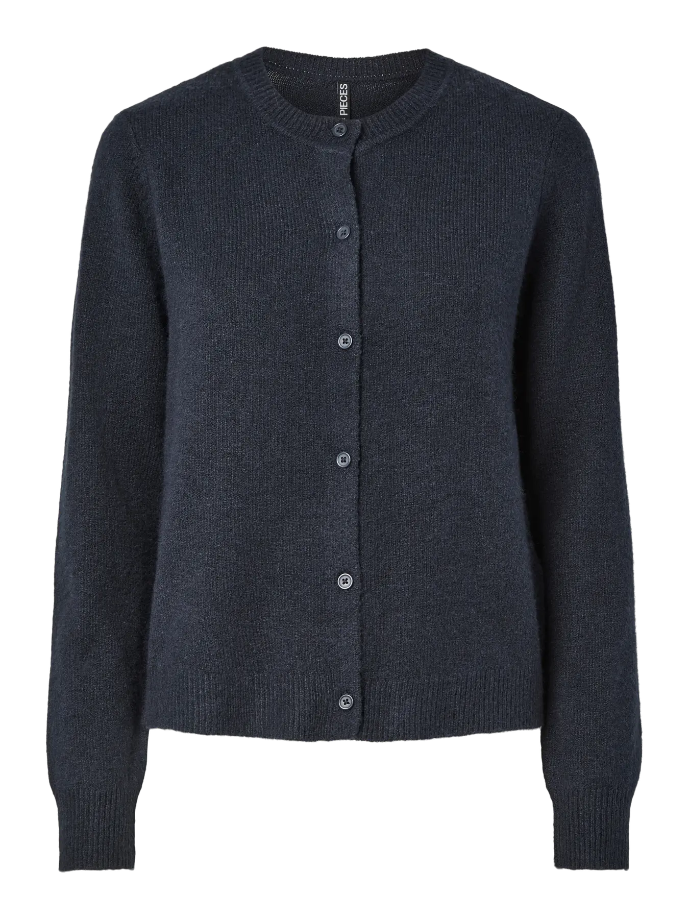 MALOU LS KNIT CARDIGAN - Sky Captain MELANGE