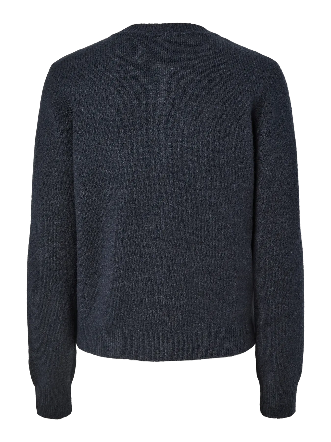 MALOU LS KNIT CARDIGAN - Sky Captain MELANGE