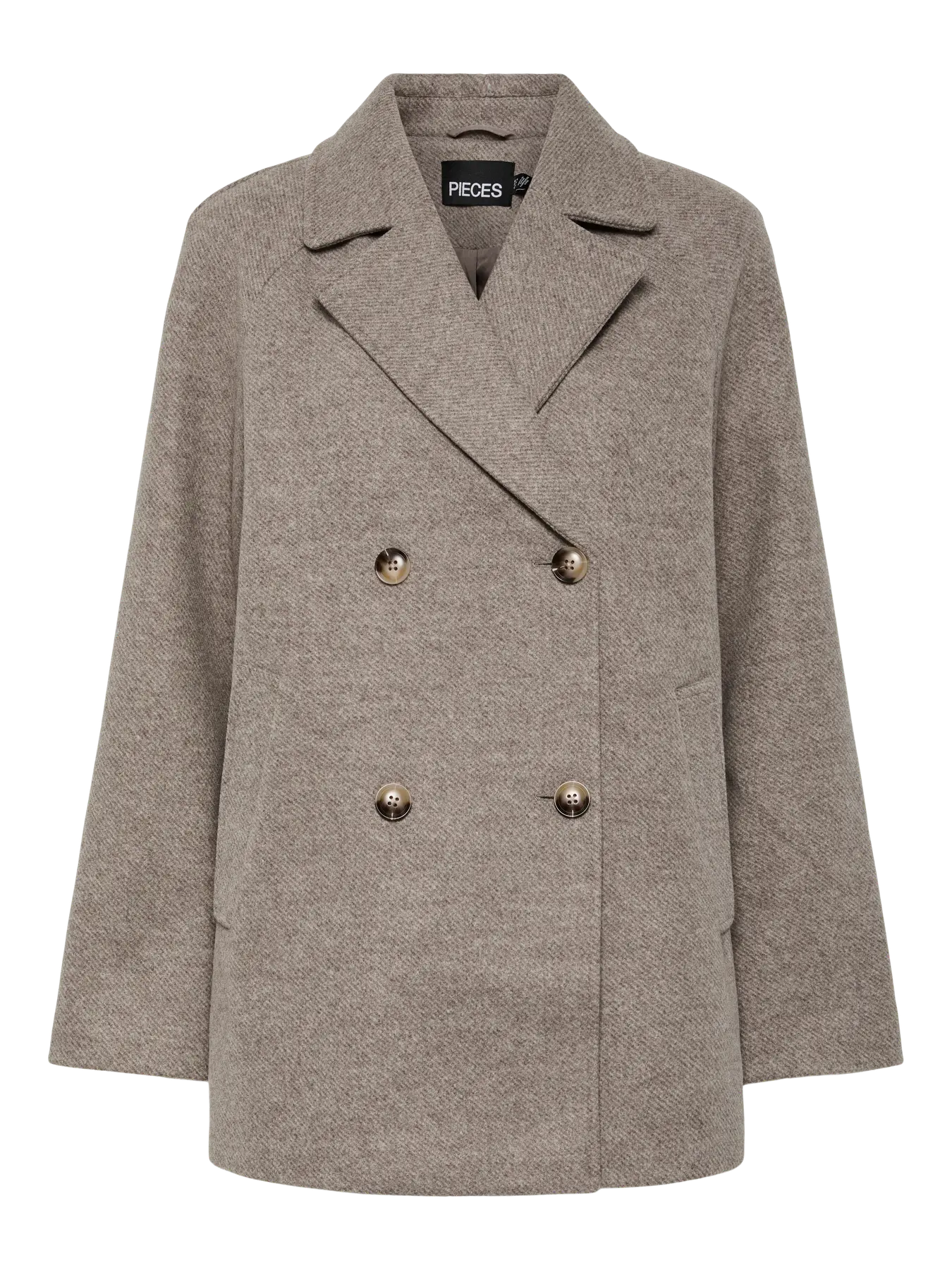 MARBEL COAT - Morel