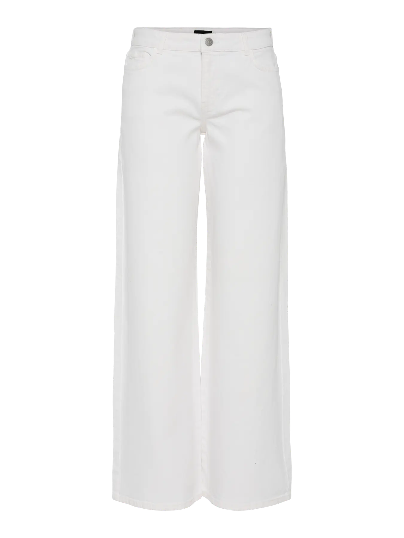 Selma vida jeans med låg midja - Bright White