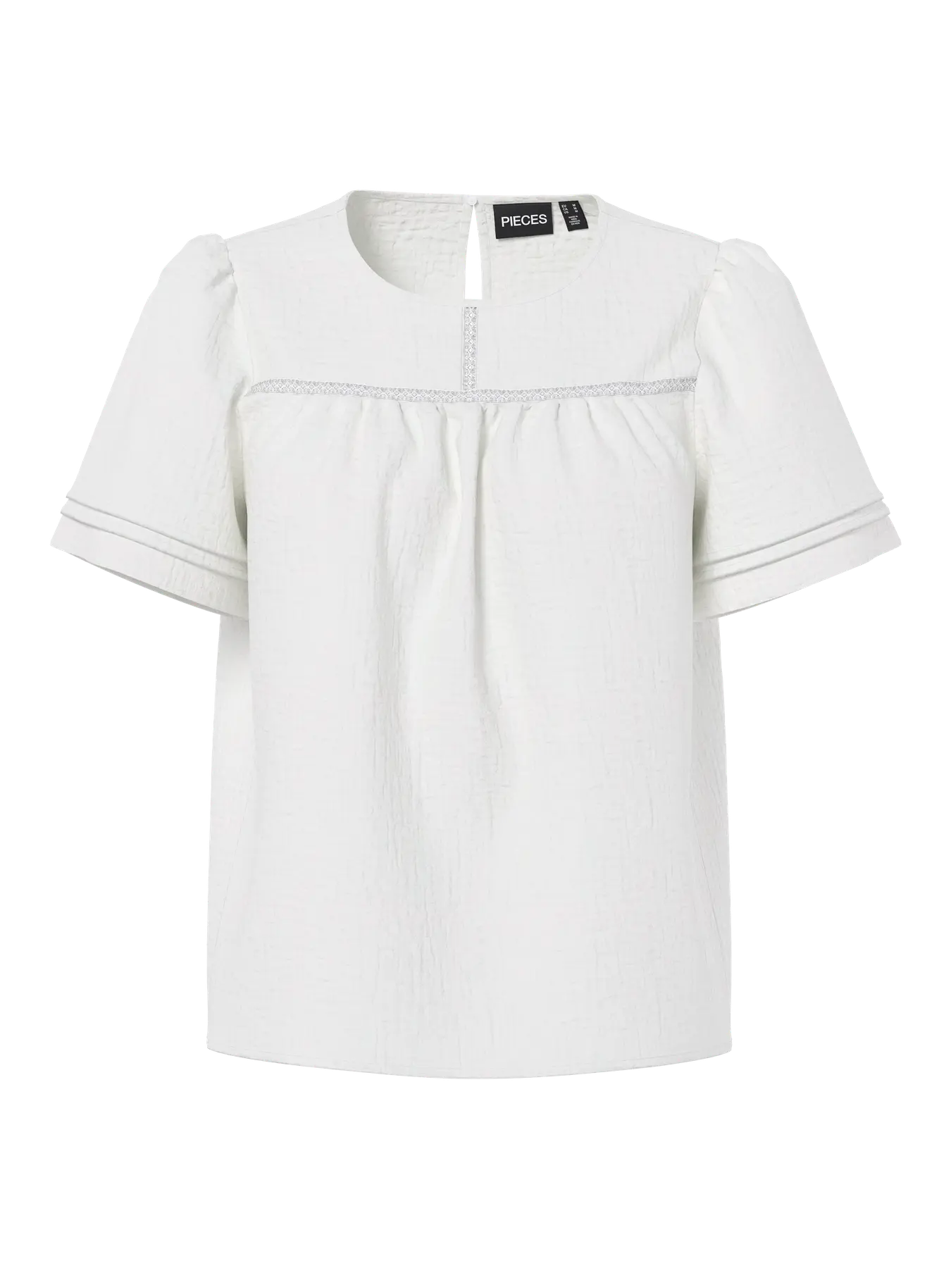 SIKKA SS TOP - Cloud Dancer