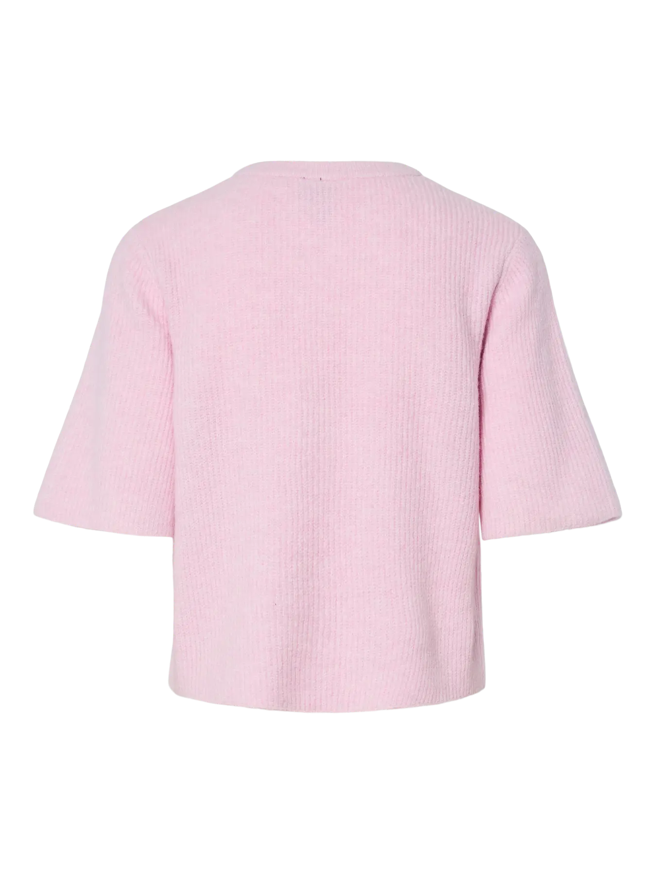 SILLY SS O-NECK KNIT CARDIGAN - Roseate Spoonbill MELANGE