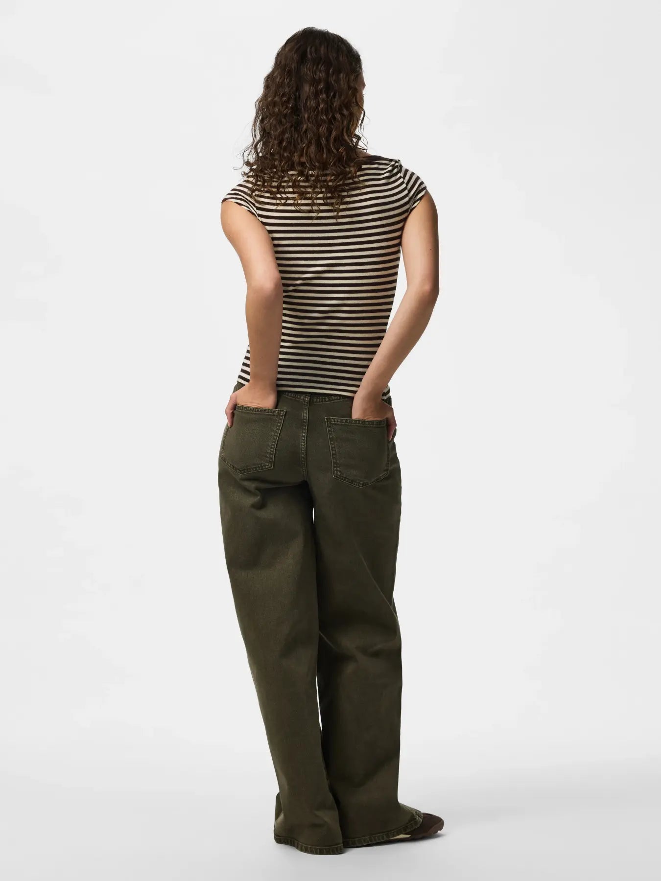 SELMA HW WIDE COLORED - Kalamata