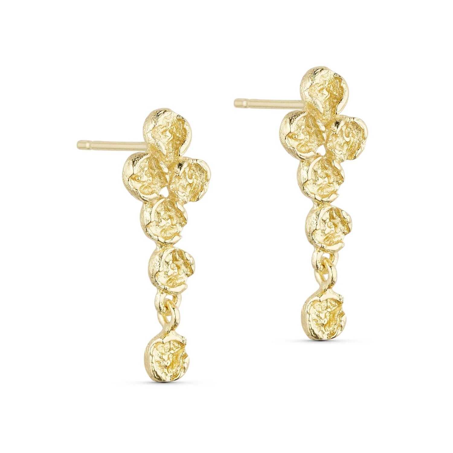 Gretha stora ringar - Silver