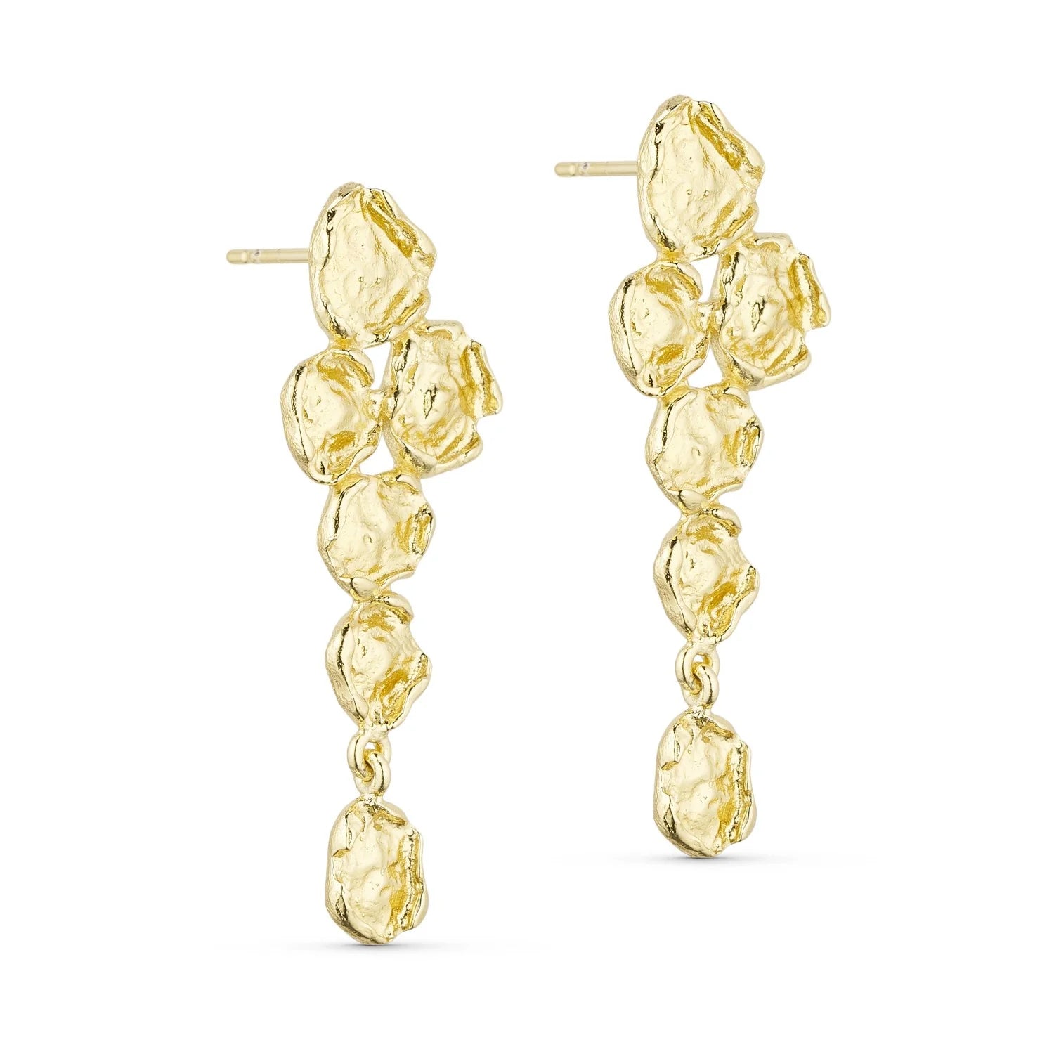 Gretha stora ringar - Silver