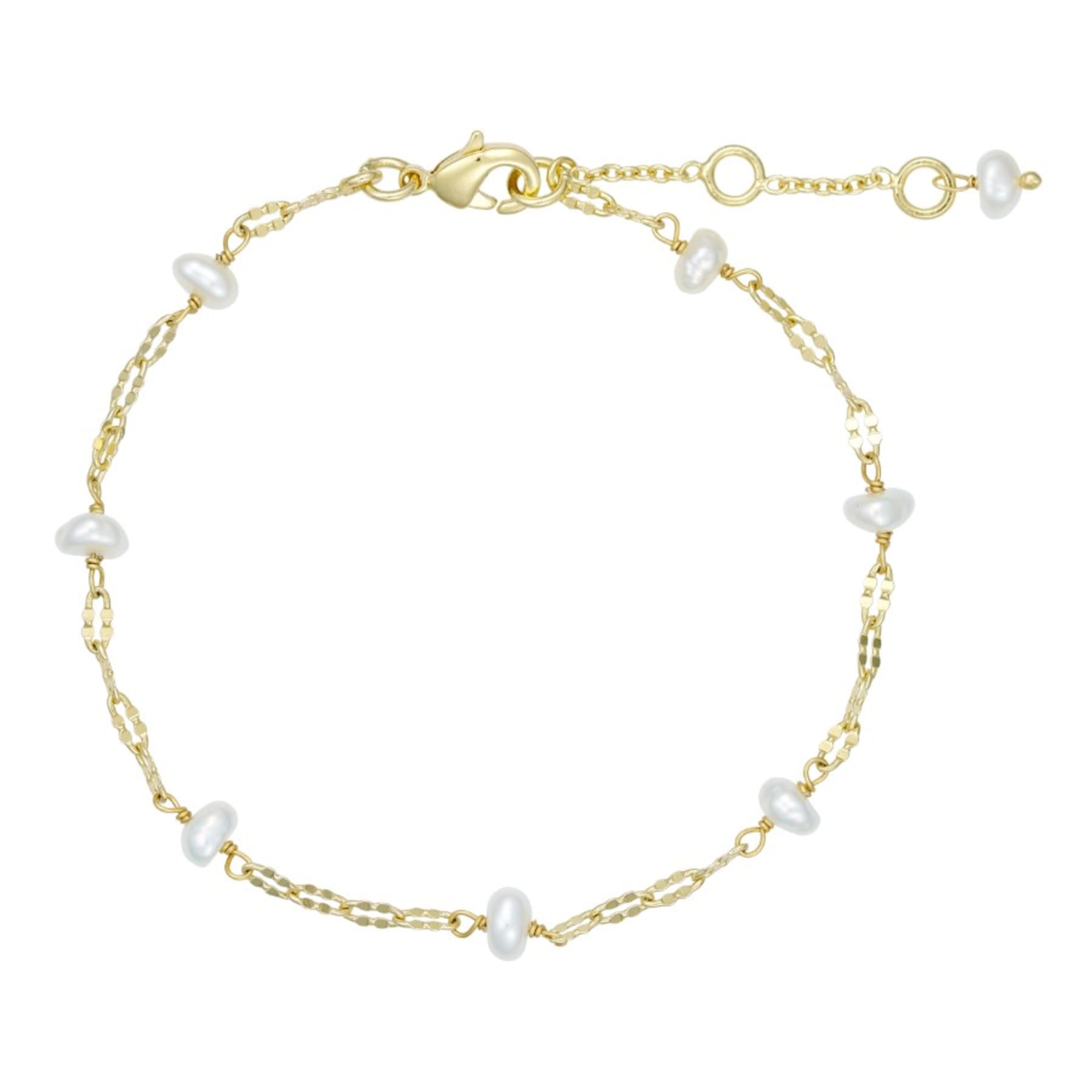 Lina Armband - Guld/Rosa