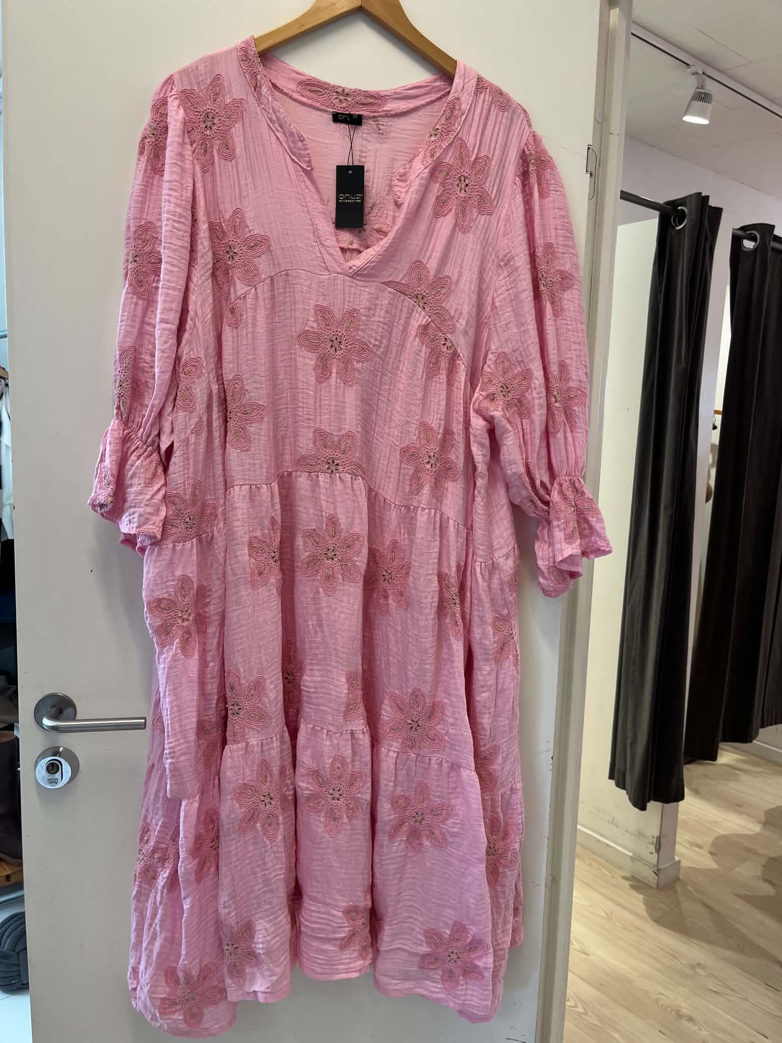 Laurenza Dress - Rosa