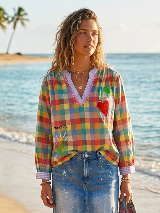 Checkered Shirt - Multi