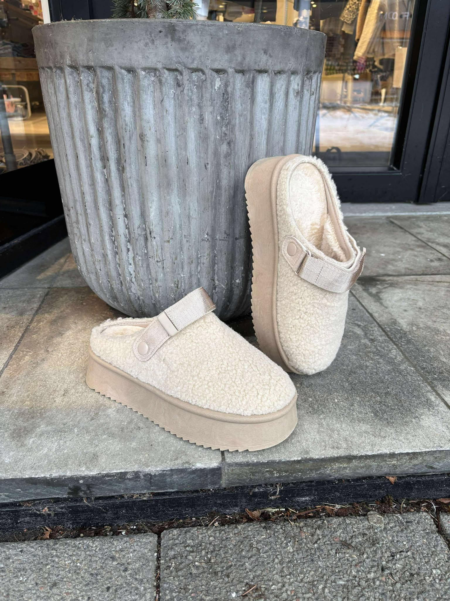 Sheep shoe - Beige