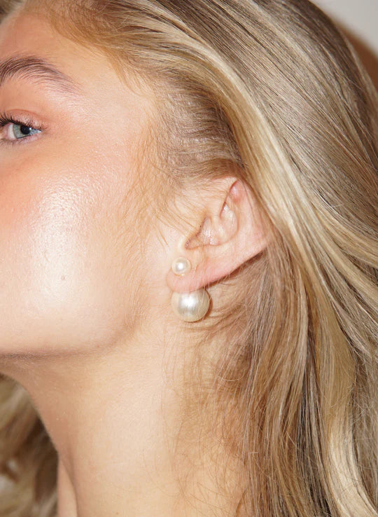 Sophie big double pearl