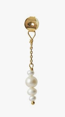 Petit berries behind earring