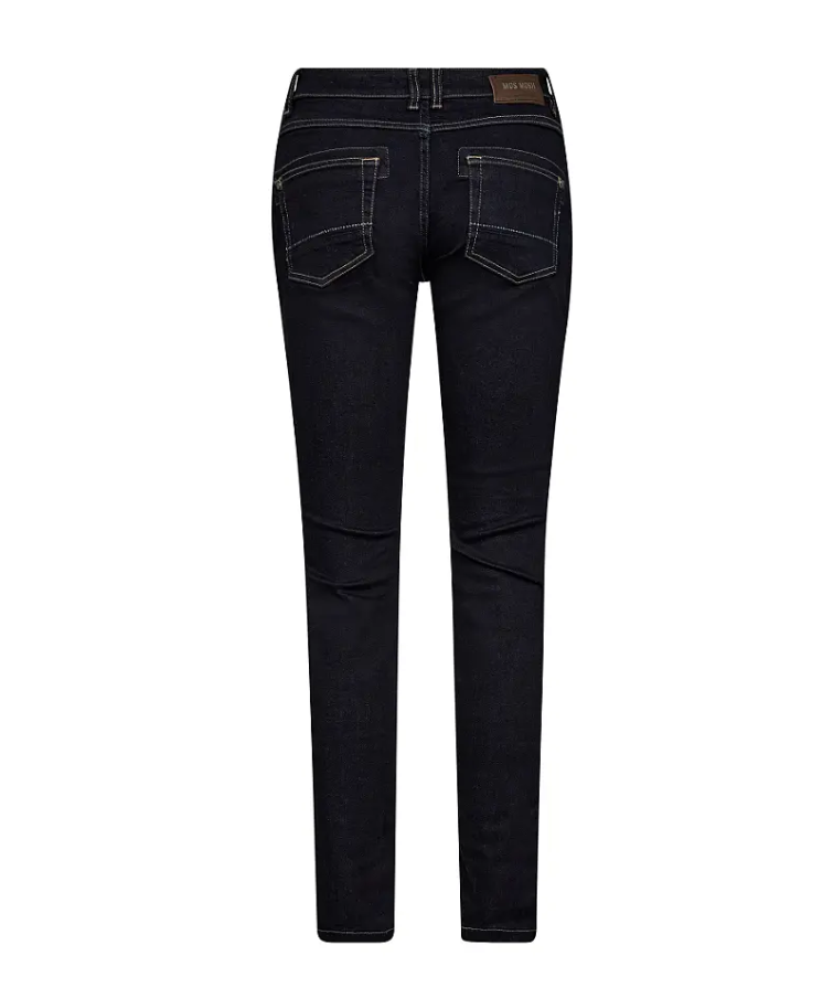 Carla Naomi Hybrid Jeans - Dark Blue