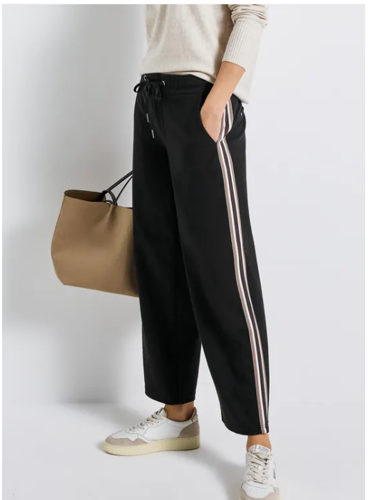 Straight Leg Structure Gallon - Black