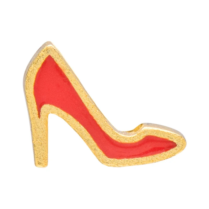 Stiletto ørering 1 stk - Gold plated