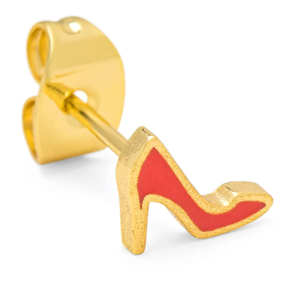 Stiletto ørering 1 stk - Gold plated