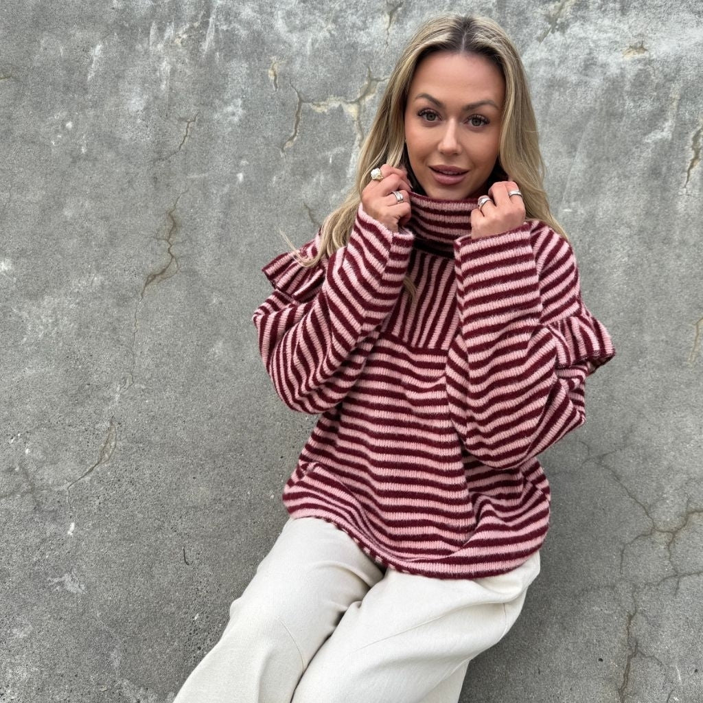 MY MOMENTS - BORDEAUX/PINK