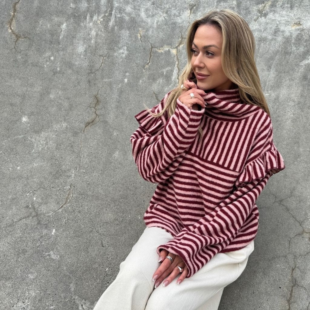 MY MOMENTS - BORDEAUX/PINK