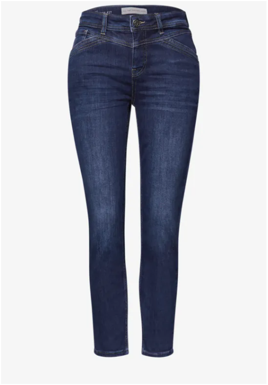 Boyfriend Jeans - Dark Blue