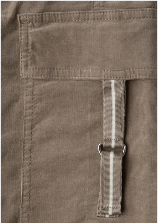 Cargo Rock Skirt - Light Terra Mocha