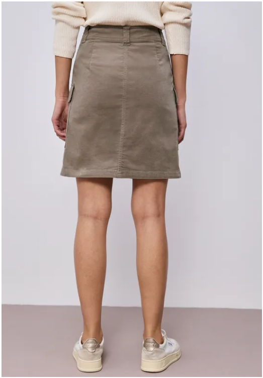 Cargo Rock Skirt - Light Terra Mocha