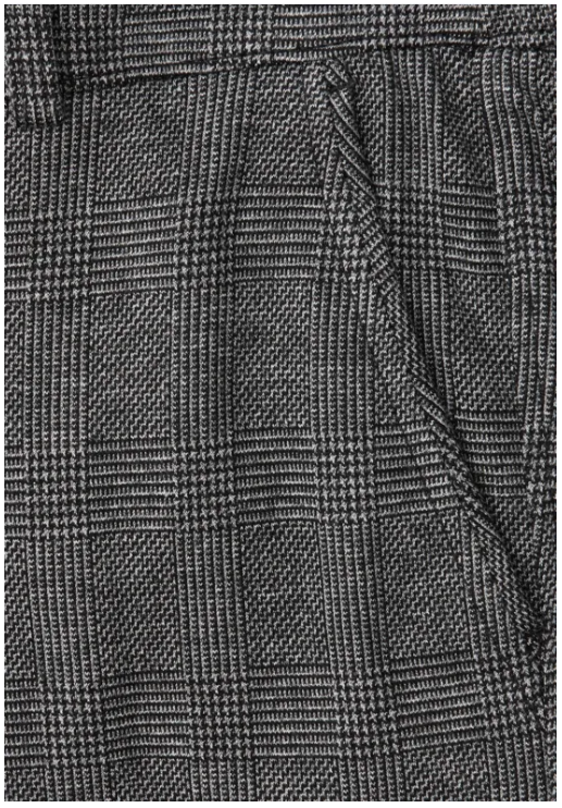 Chino Jacquard - Black