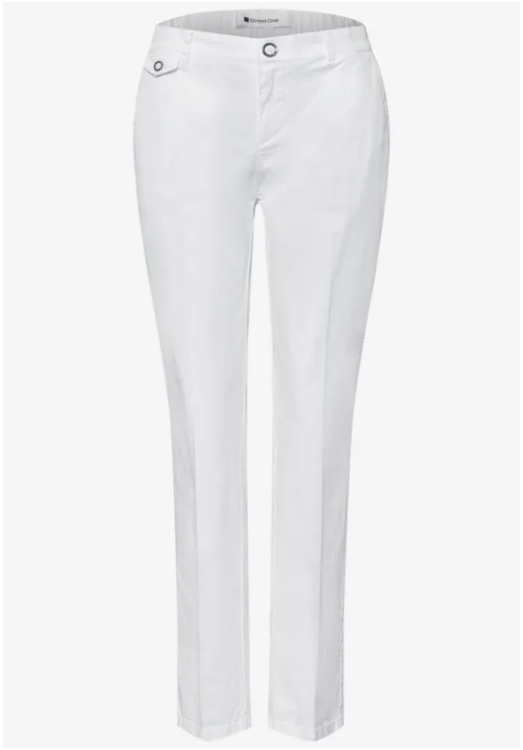 Chino Peach Twill - Off White