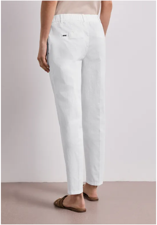 Chino Peach Twill - Off White