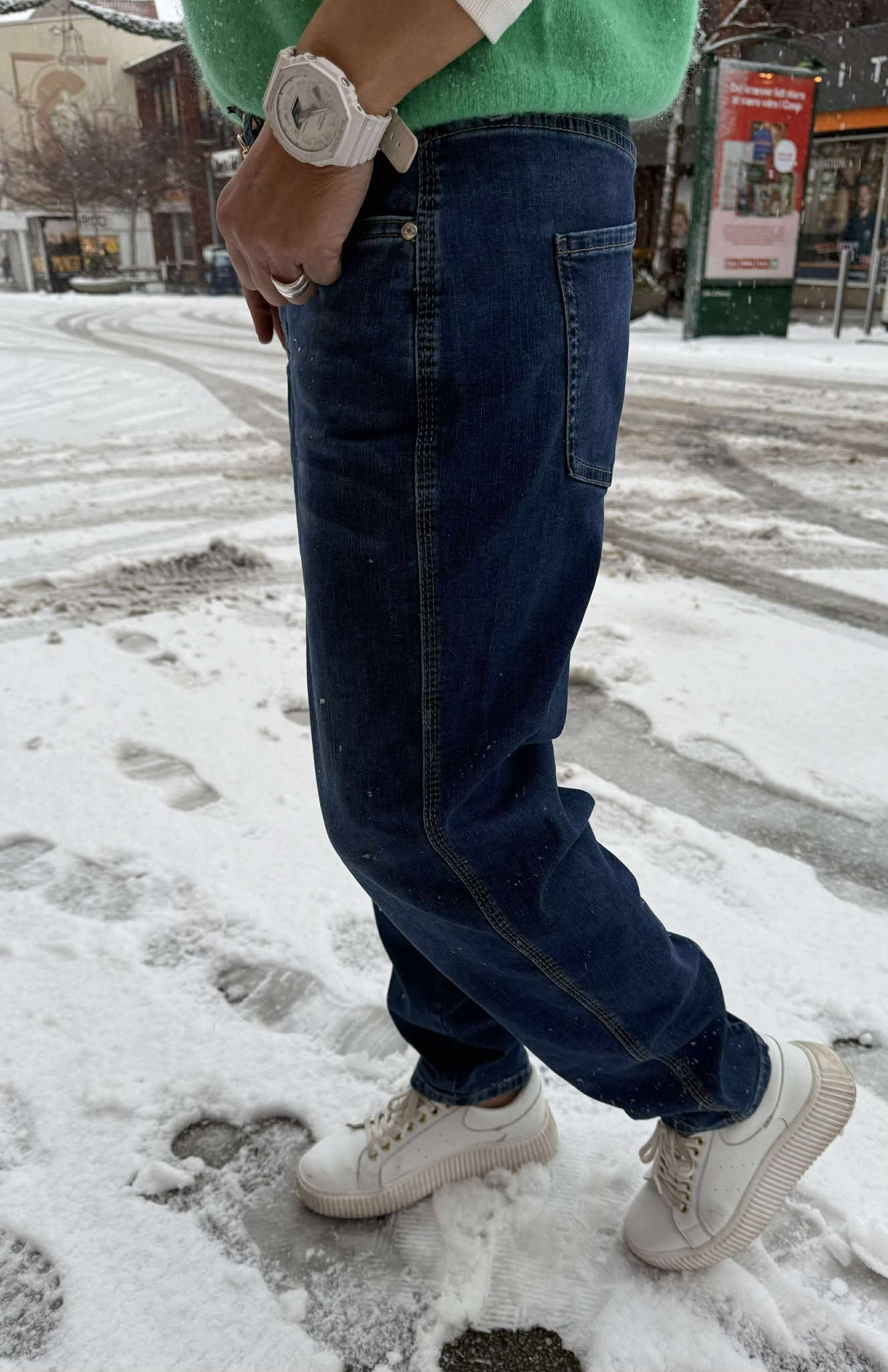 Karlie Barrel - Denim Blue