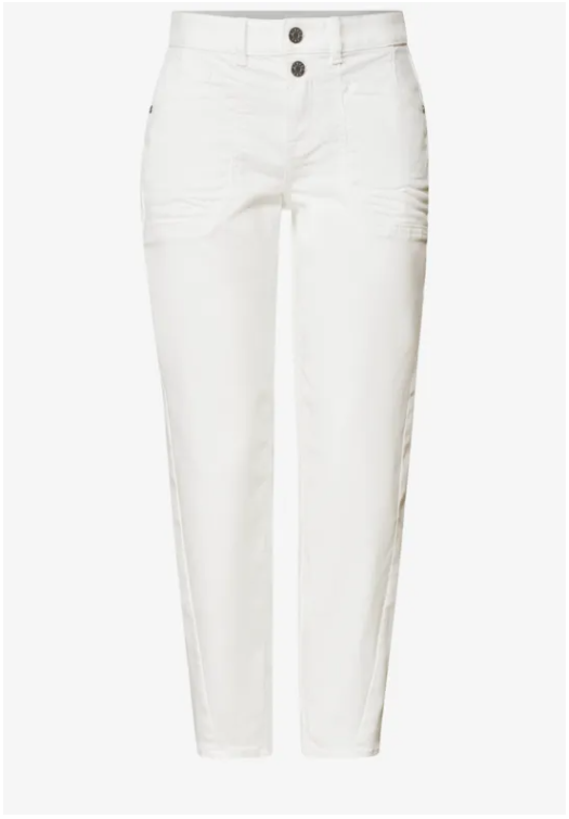Karlie Barrel High Waist - Off White