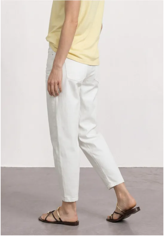Karlie Barrel High Waist - Off White