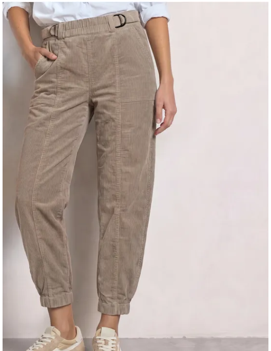 Karlie Barrel High Waist - Sanded Amber