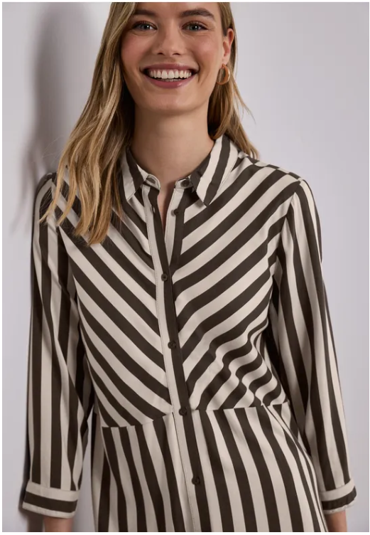 Shirt Dress - Clay Sand