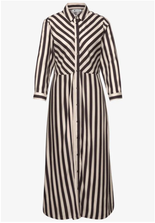 Shirt Dress - Clay Sand