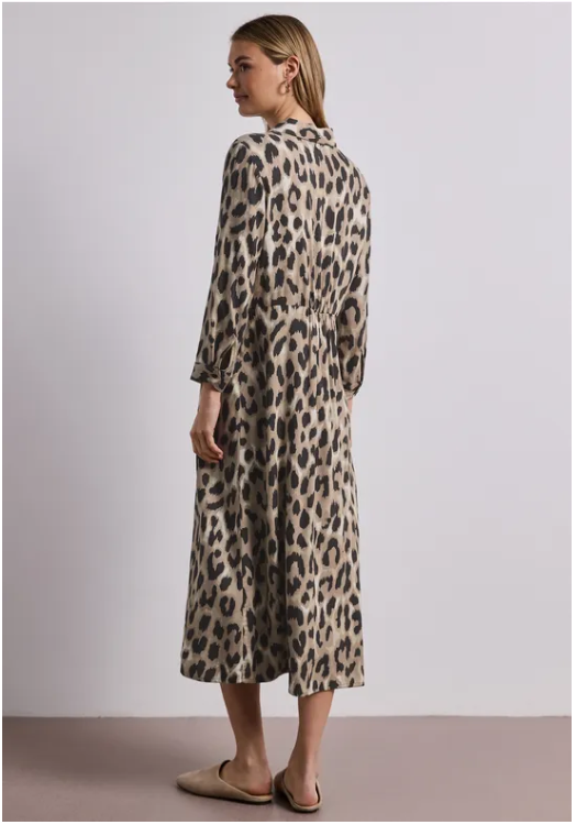 Shirt Dress - Timeless Beige