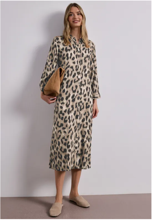Shirt Dress - Timeless Beige