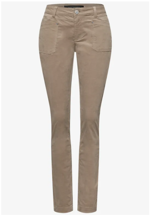 Yulius Corduroy Pants - Beige