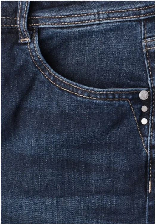 Blaire Bootcut High Waist - Dark Blue Washed
