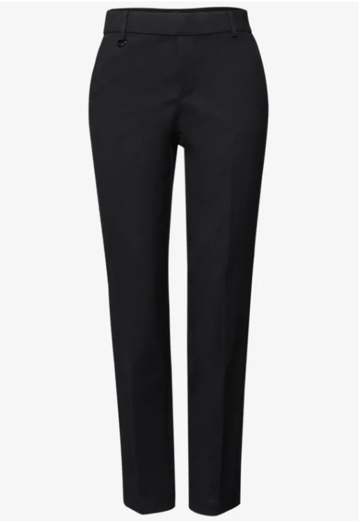 Chino MW Solid - Black