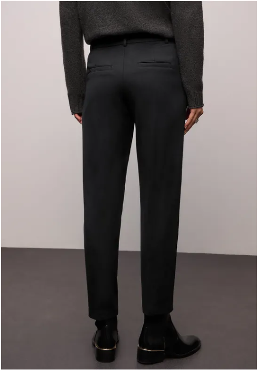 Chino MW Solid - Black