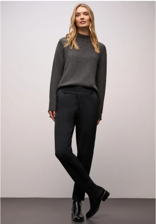 Chino MW Solid - Black