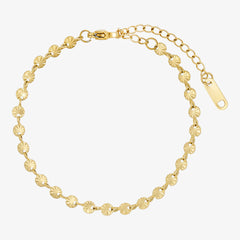 Sunny Chain Bracelet - 18 karat guldbelagt