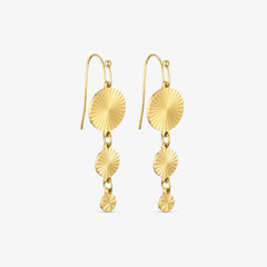 Sunny Earring - Forgyldt