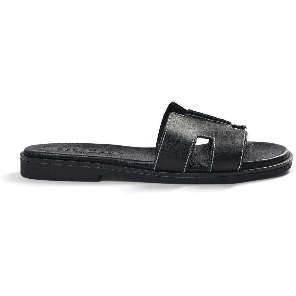 Pam Sandal All Black